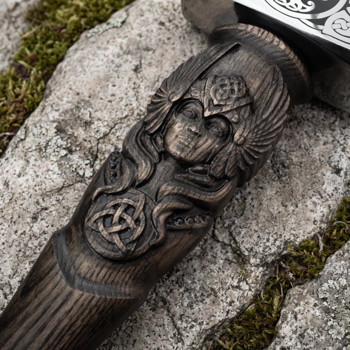 Viking hammer "Brynhildr" from AncientSmithy