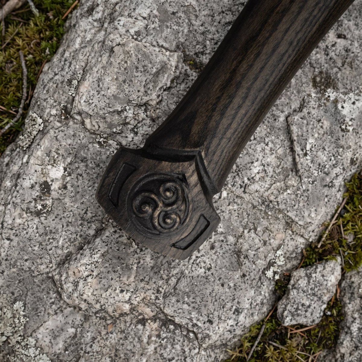 Viking hammer "Brynhildr" from AncientSmithy