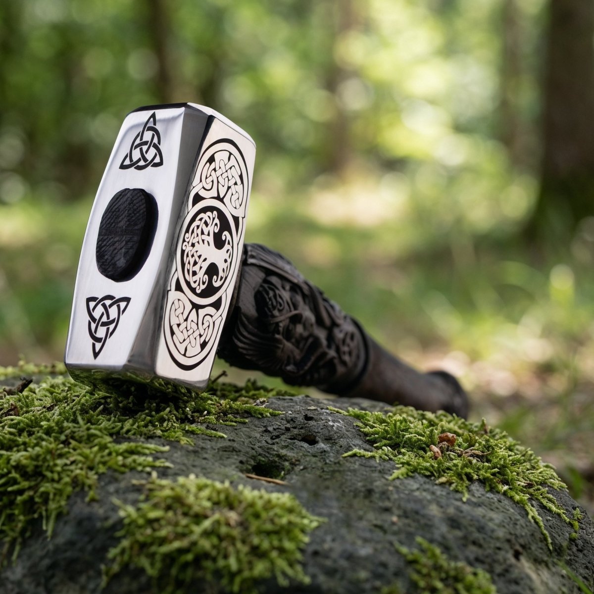 Viking hammer "Brynhildr" from AncientSmithy