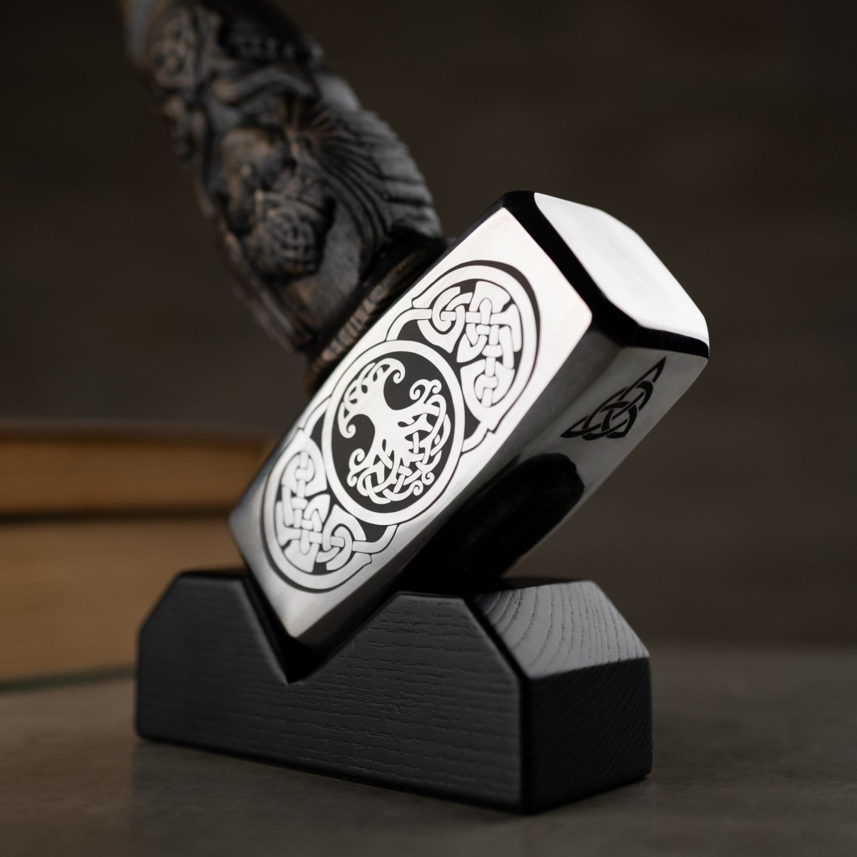 Viking hammer "Brynhildr" from AncientSmithy