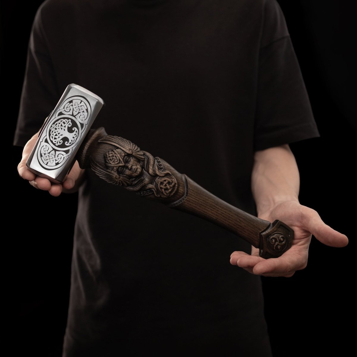 Viking hammer "Brynhildr" from AncientSmithy