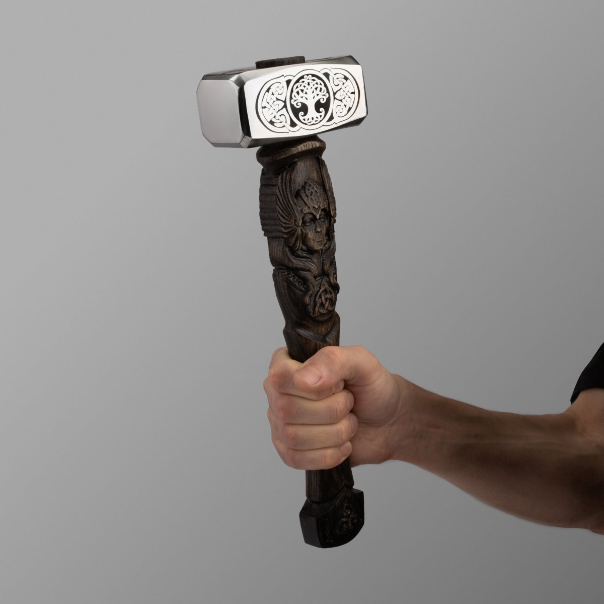 Viking hammer "Brynhildr" from AncientSmithy