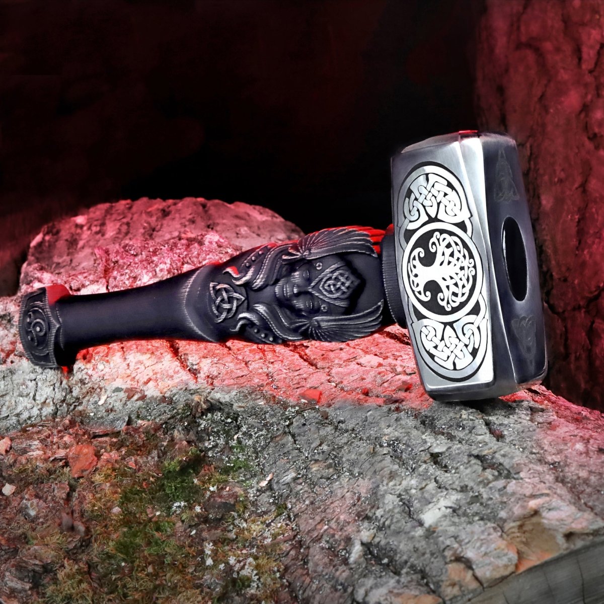 Viking hammer "Brynhildr" from AncientSmithy