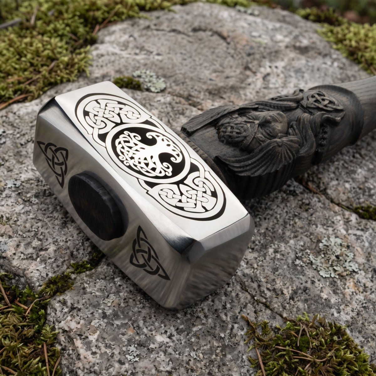 Viking hammer "Brynhildr" from AncientSmithy
