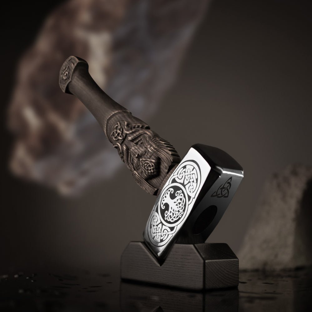 Viking hammer "Brynhildr" from AncientSmithy