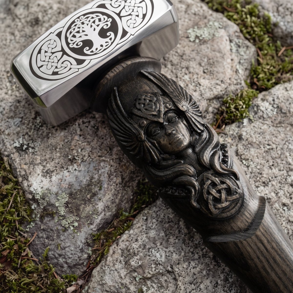 Viking hammer "Brynhildr" from AncientSmithy