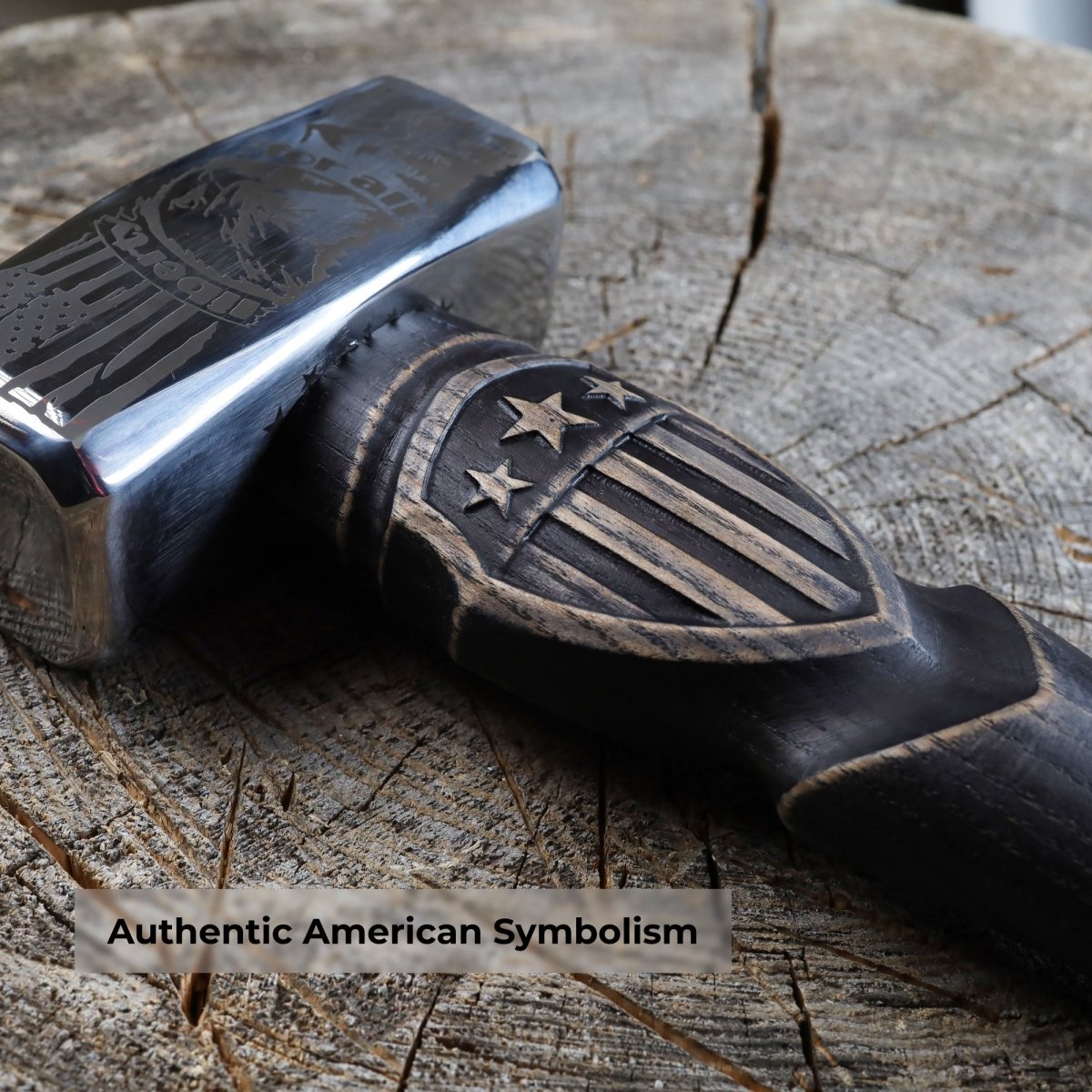 Viking Thor hammer "Liberty" from AncientSmithy