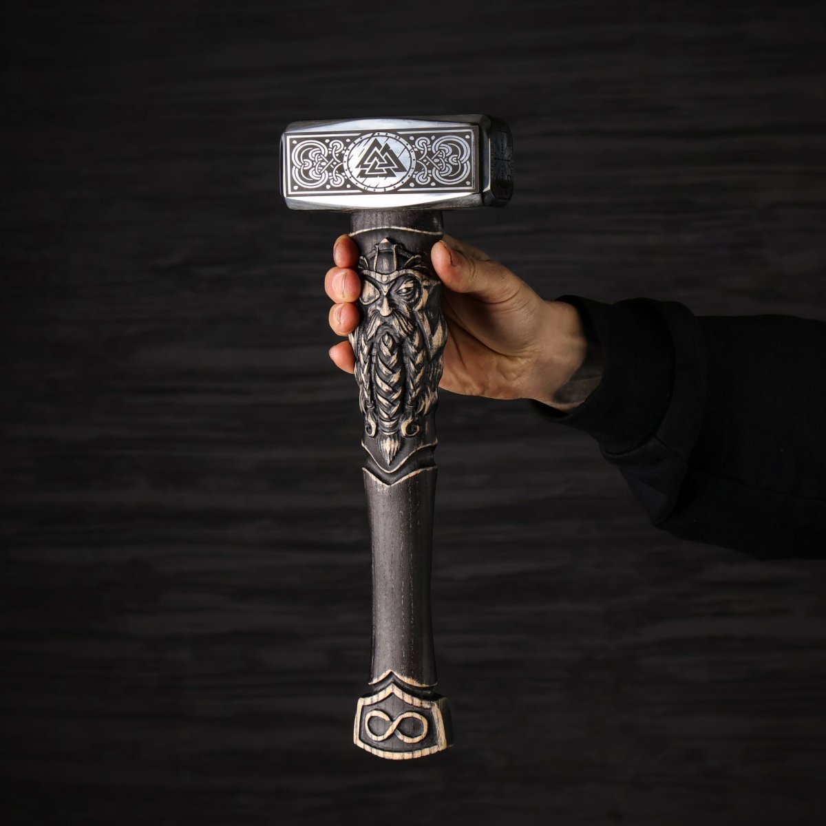 Viking unique hammer "Goibniu" from AncientSmithy