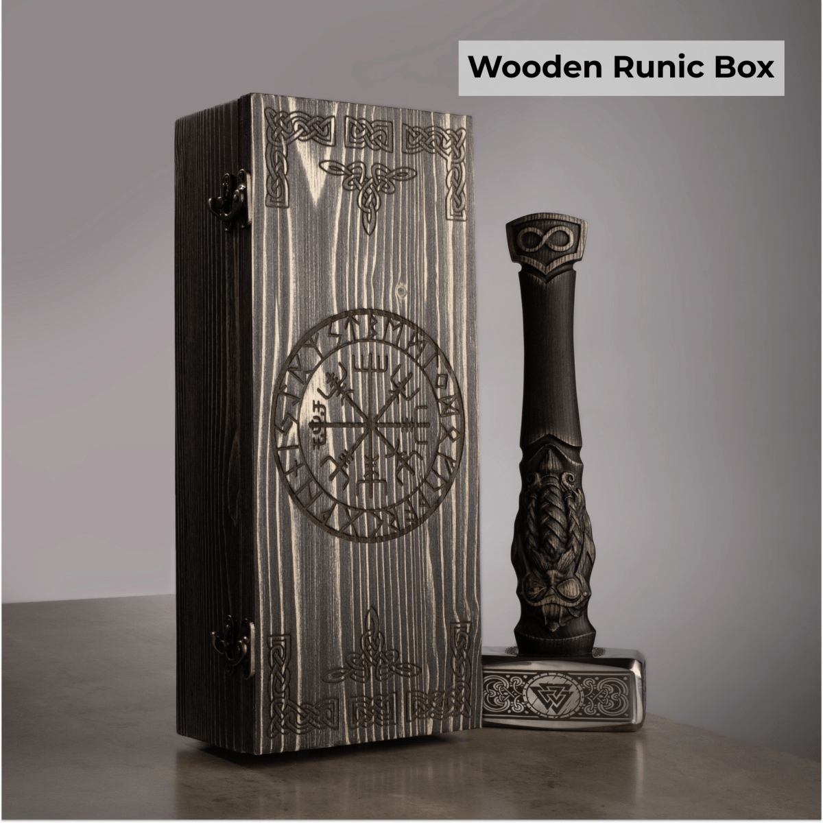 Viking unique hammer "Goibniu" from AncientSmithy