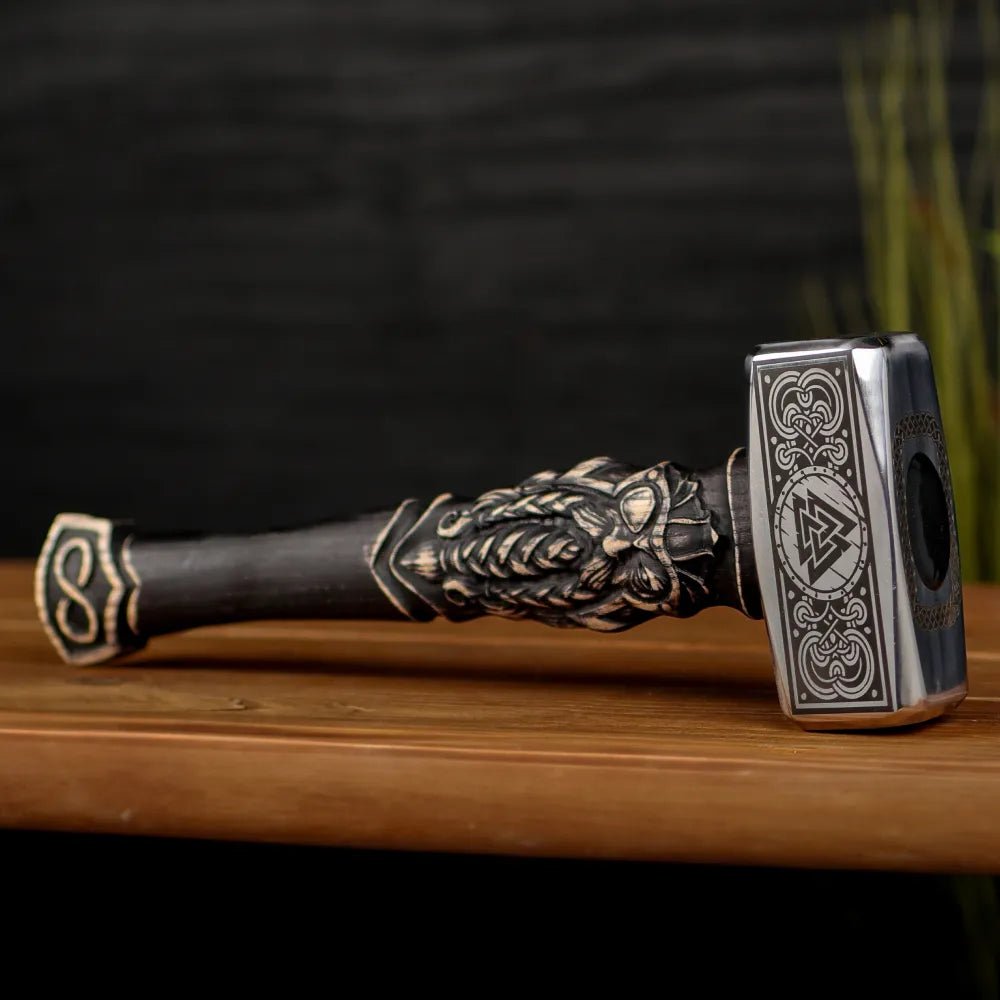 Viking unique hammer "Goibniu" from AncientSmithy