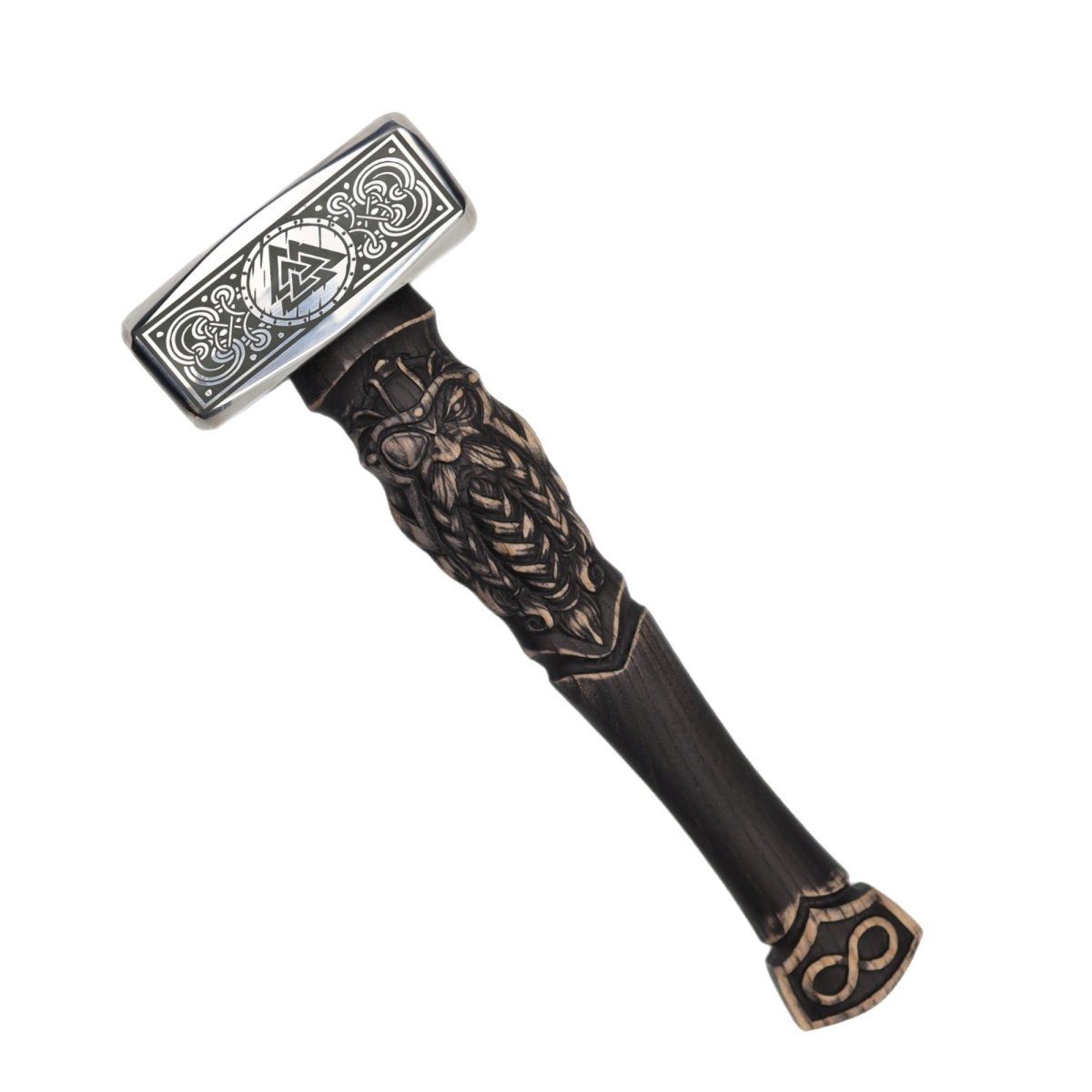 Viking unique hammer "Goibniu" from AncientSmithy