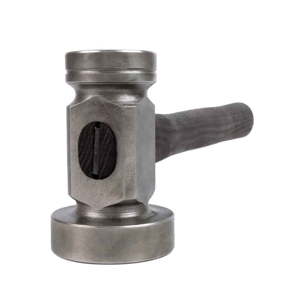 Blacksmith Round & Big Flatter Hammer 3.9lbs