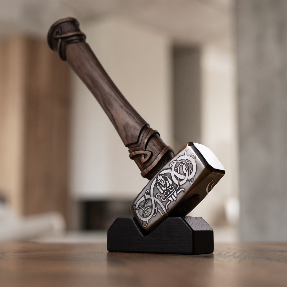 Premium Viking Hammer "Stormar"