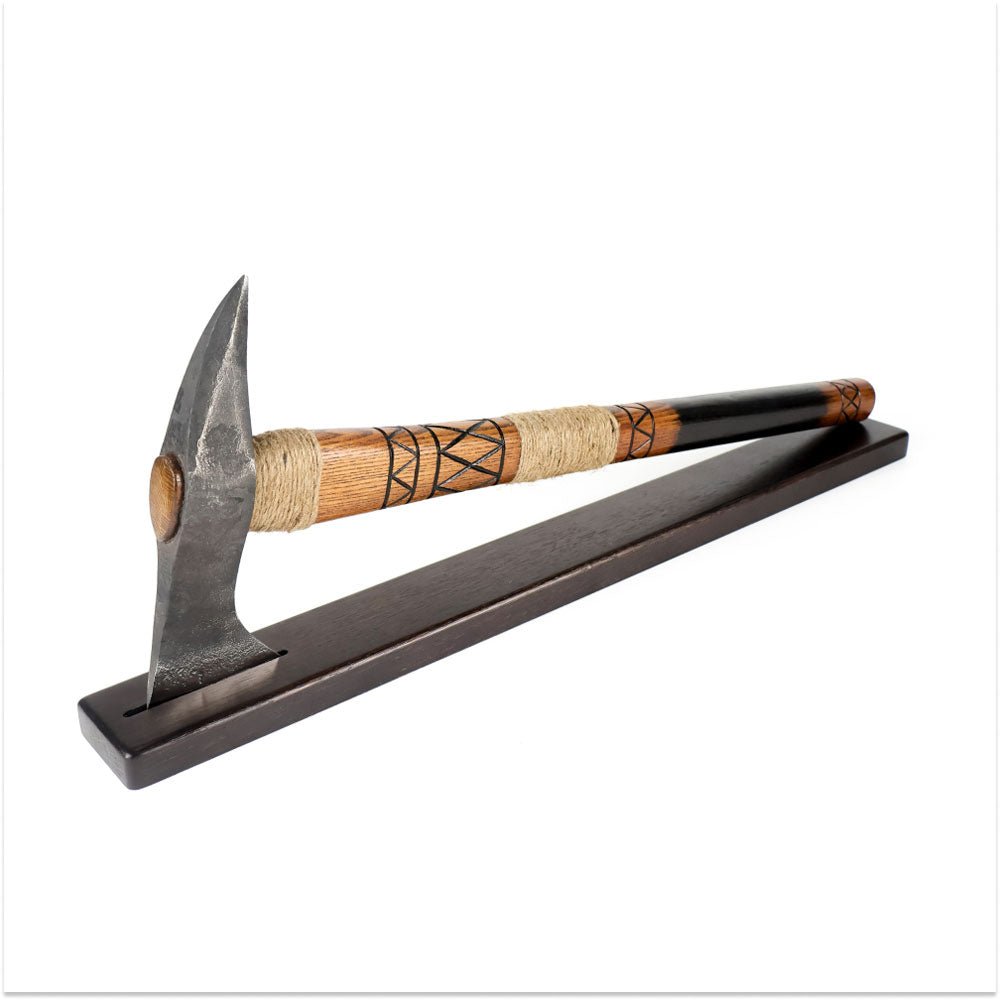 Wooden Stand for Tomahawk from AncientSmithy