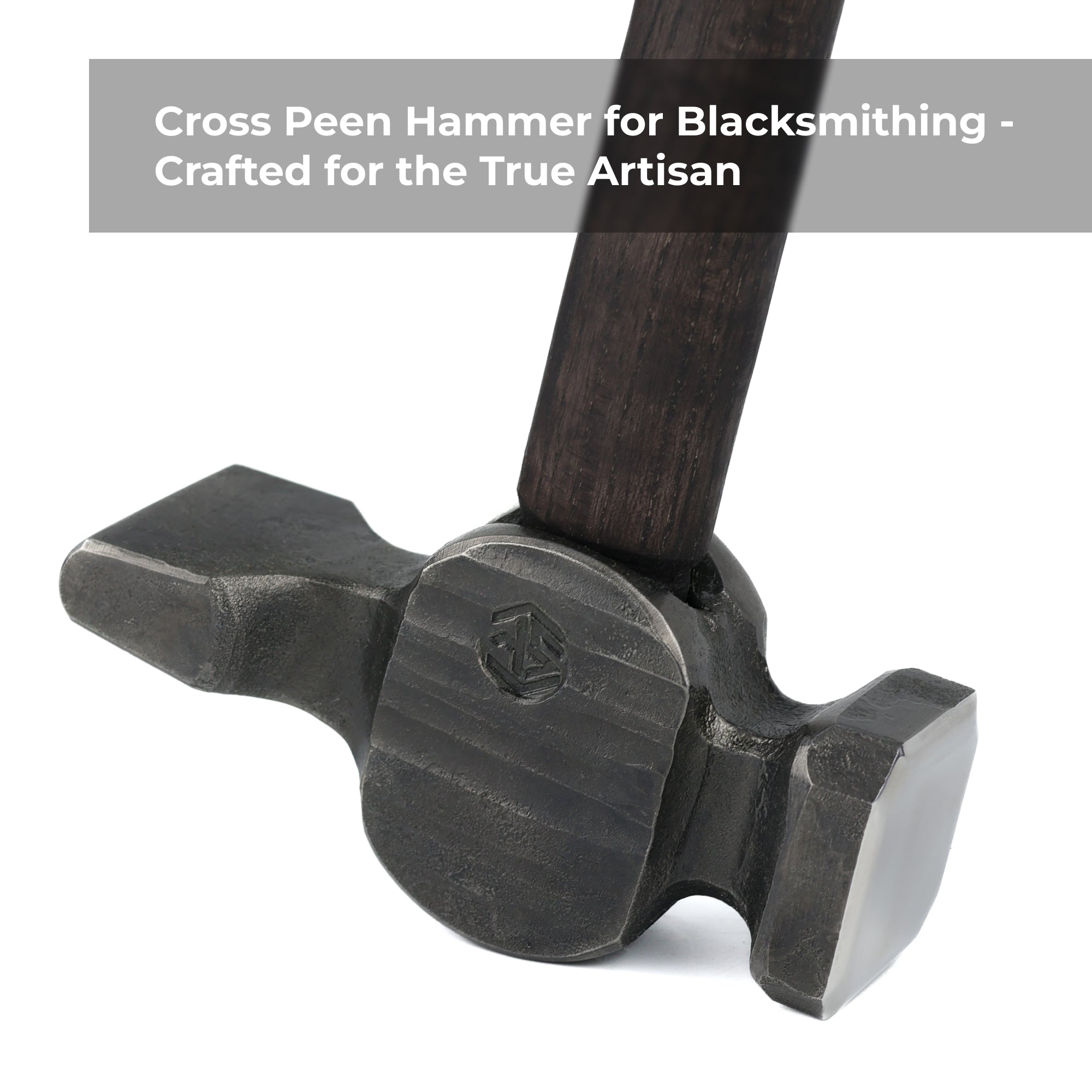 Cross pien hammer Blacksmith's, hand forged, Gifts for blacksmiths, good father gift, husband gift, boyfriend gift