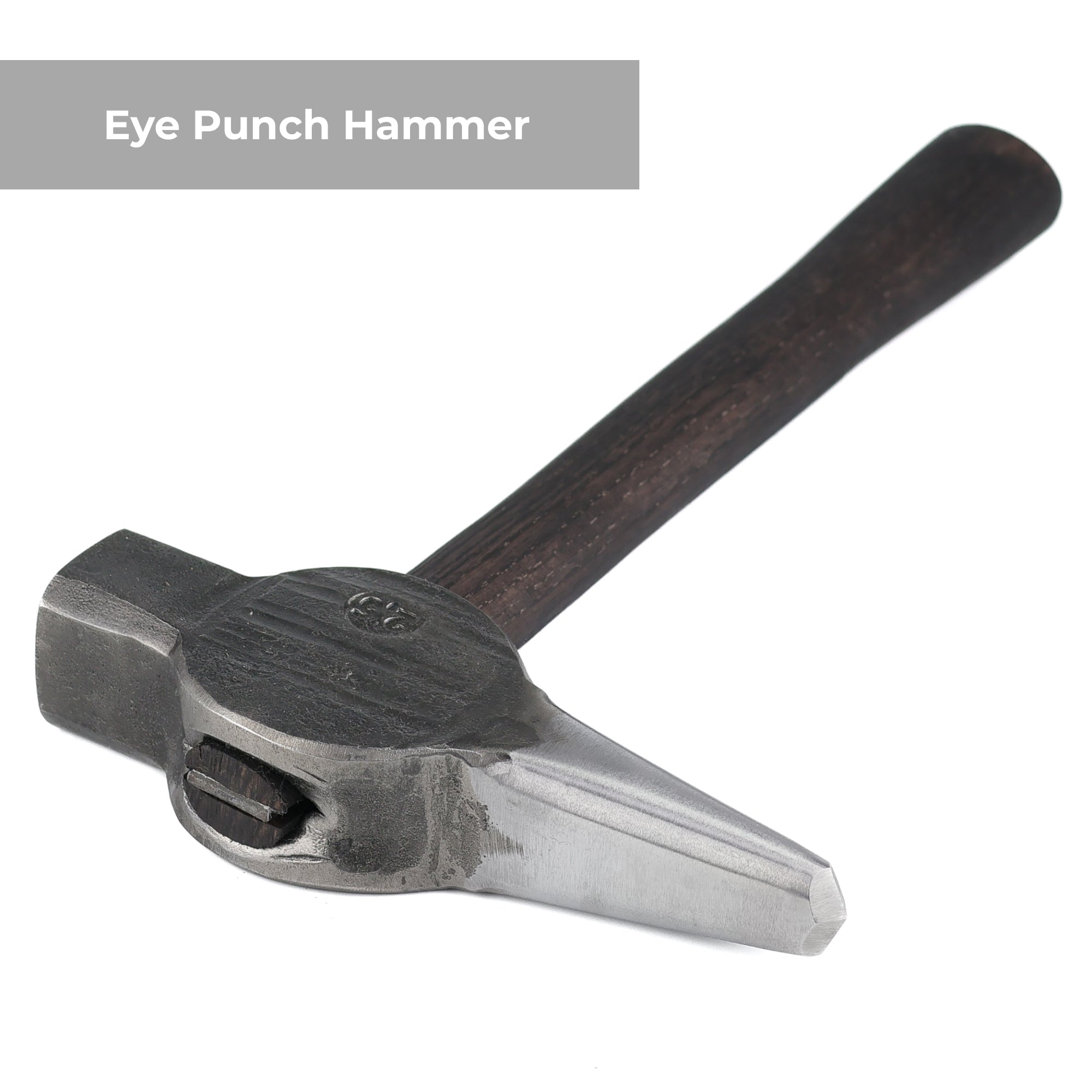 Blacksmith Eye Punch Hammer for Hot Forging 2.5 lbs