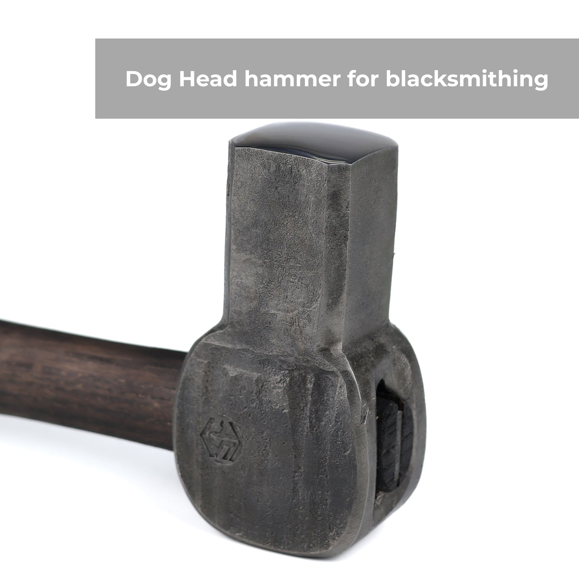 Dog Head hammer for blacksmithing