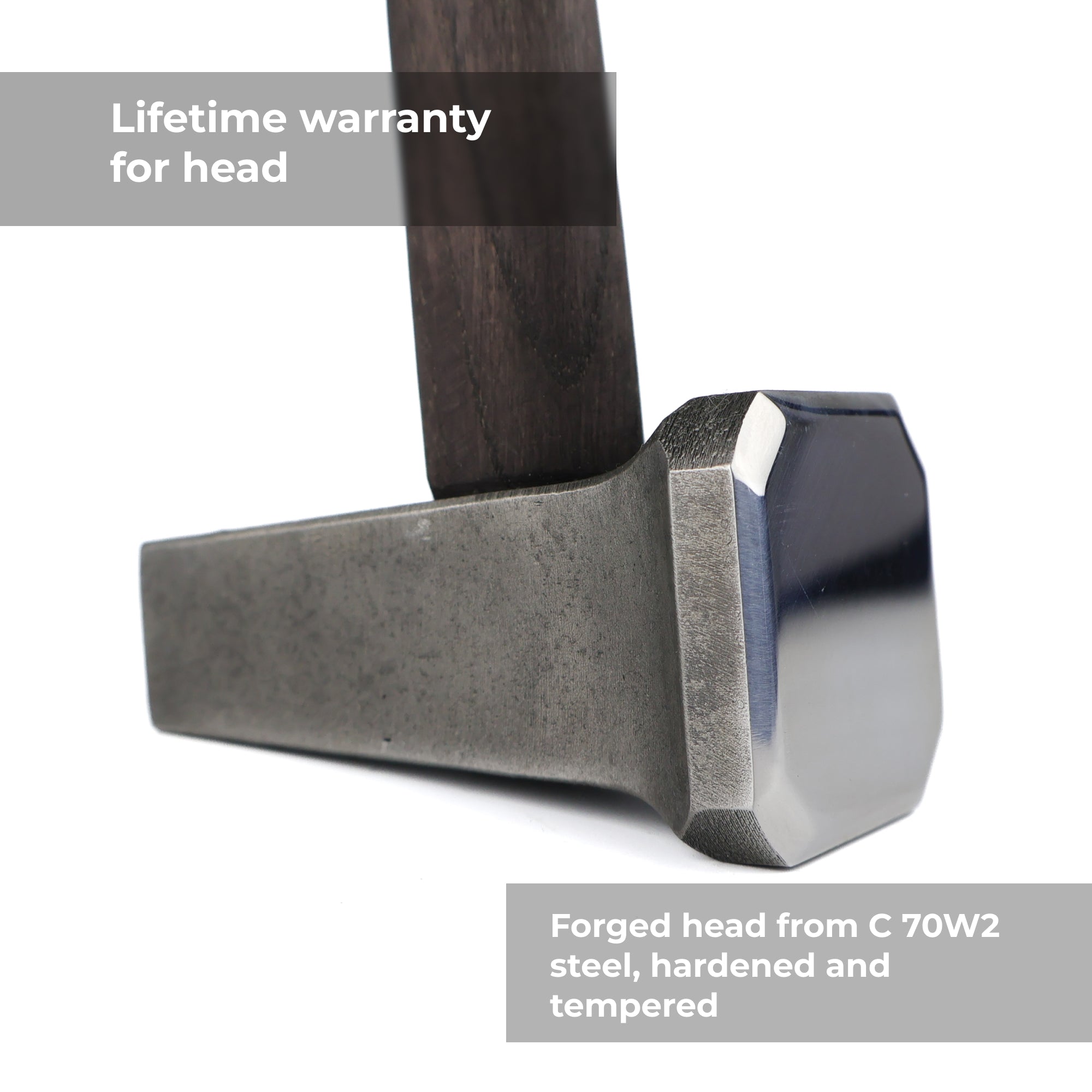 Blacksmith Flatter Hammer 2.5 lbs