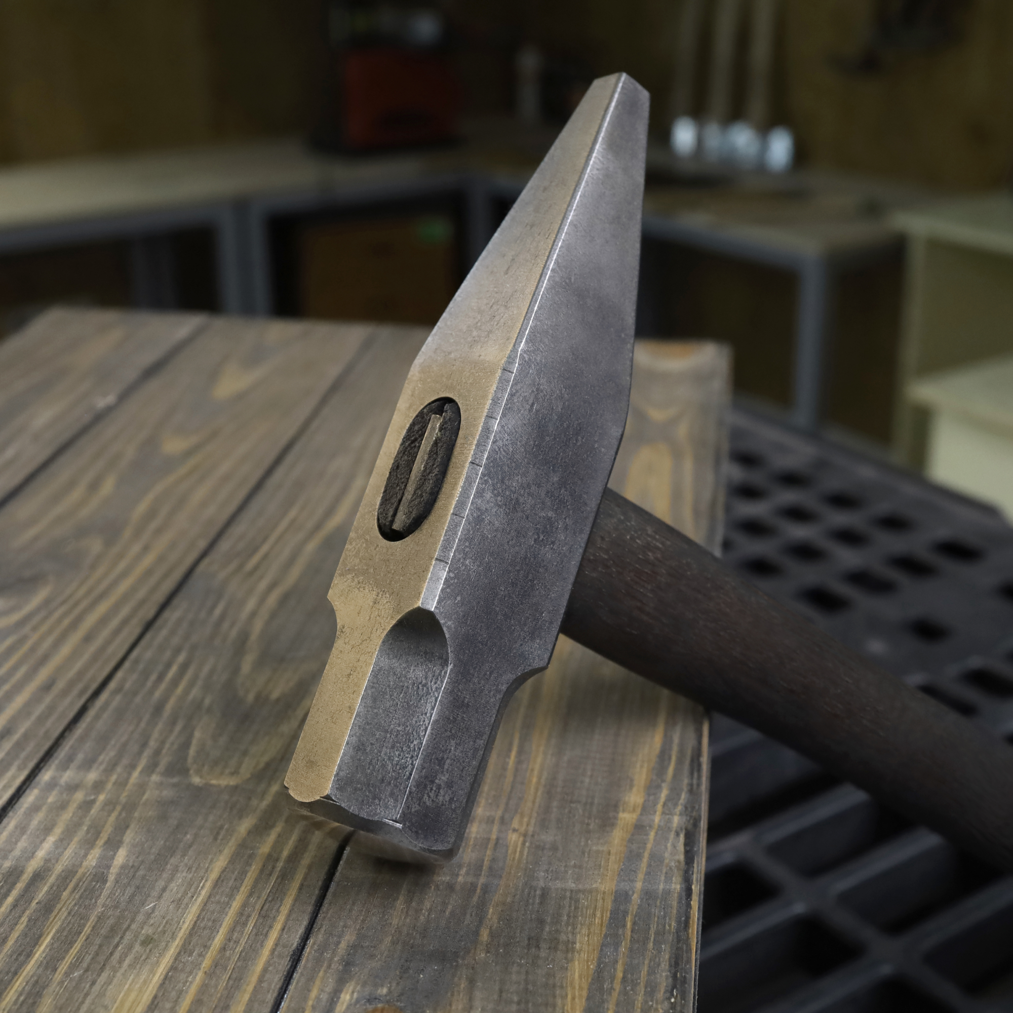 Hot Punch Square Hammer Drift for Blacksmiting 2.2 lbs