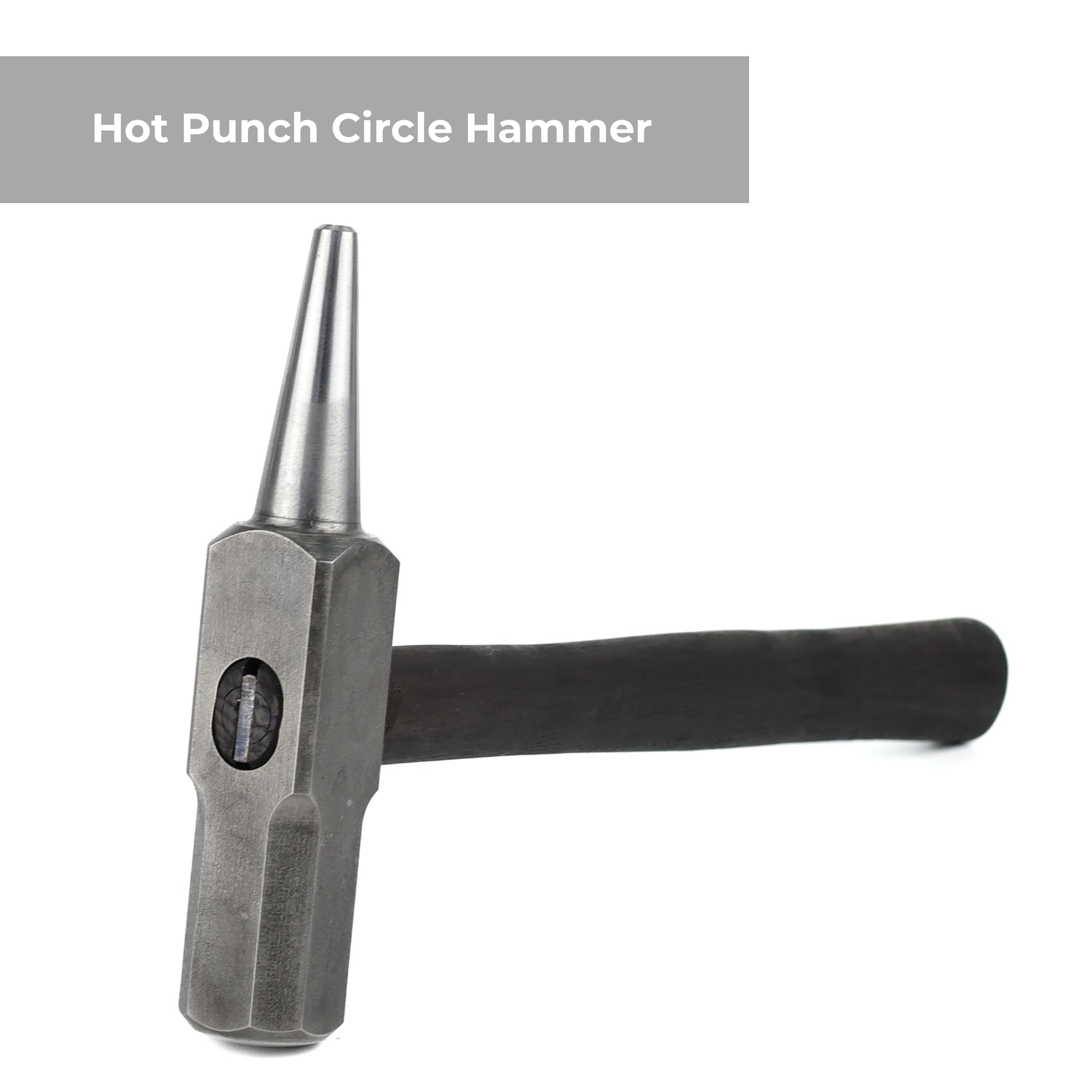 Hot Punch Circle Hammer Drift for Blacksmiting 2.2 lbs