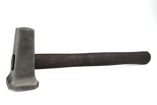 Japanese blacksmith double headed round hammer 2.4 lbs