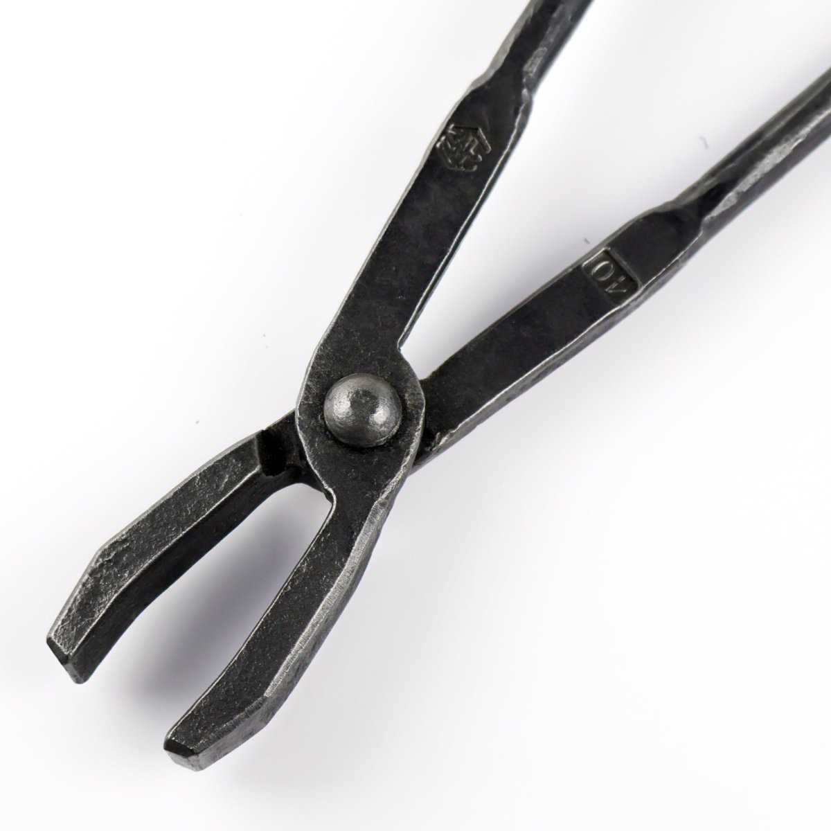 Blacksmith Tongs for flat blanks High quality blacksmithing tools