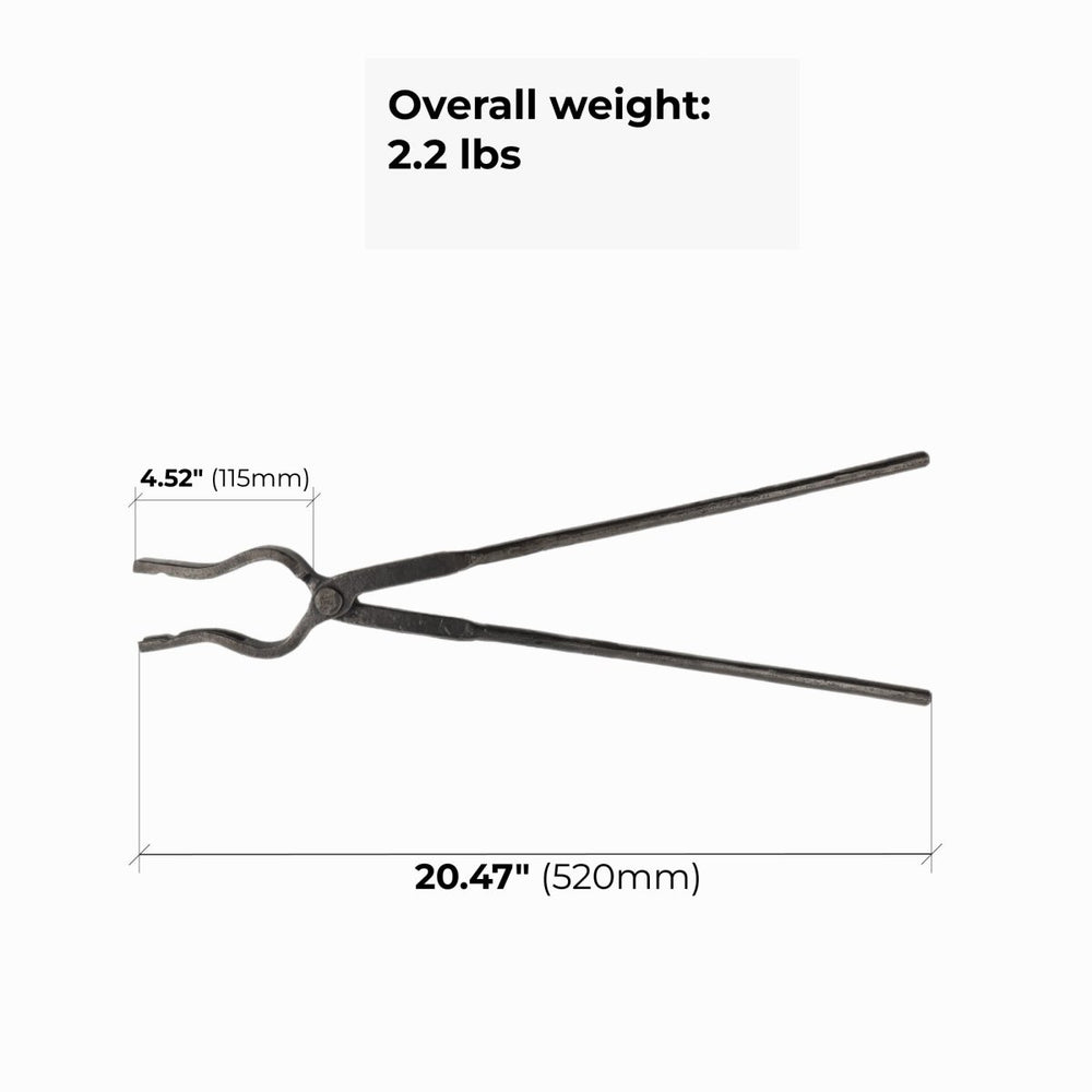 Blacksmith Tongs Essential Tools for every Blacksmith