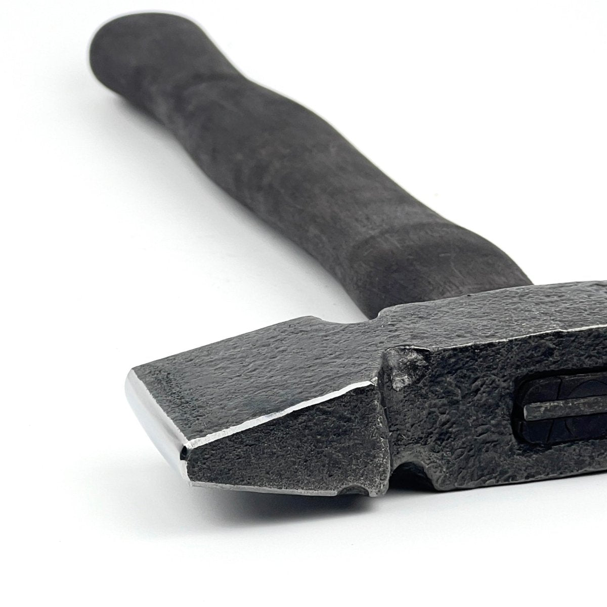 Blacksmiths top fuller hammer 2.4lbs - Premium blacksmithing tools from AncientSmithy