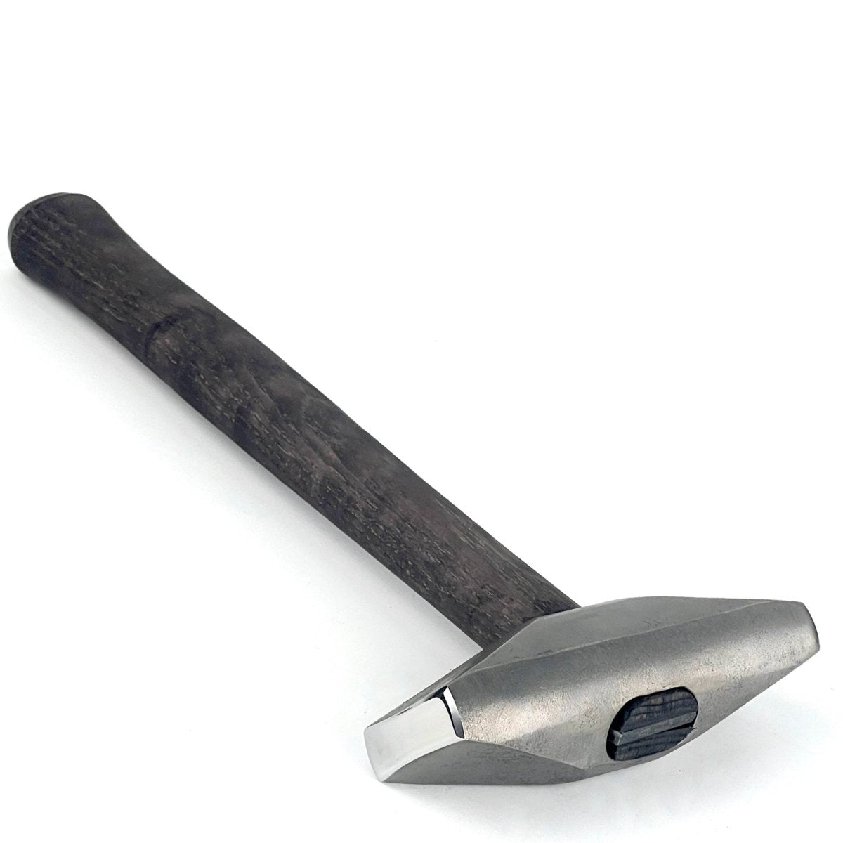 Hand forged double angle diagonal peen hammer from AncientSmithy