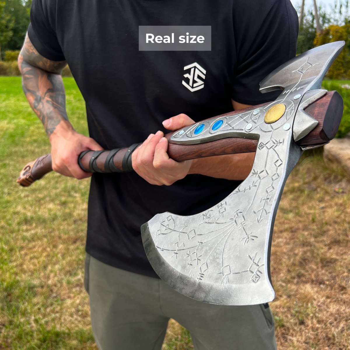 Handmade God of War Kratos Axe - Leviathan Axe Replica