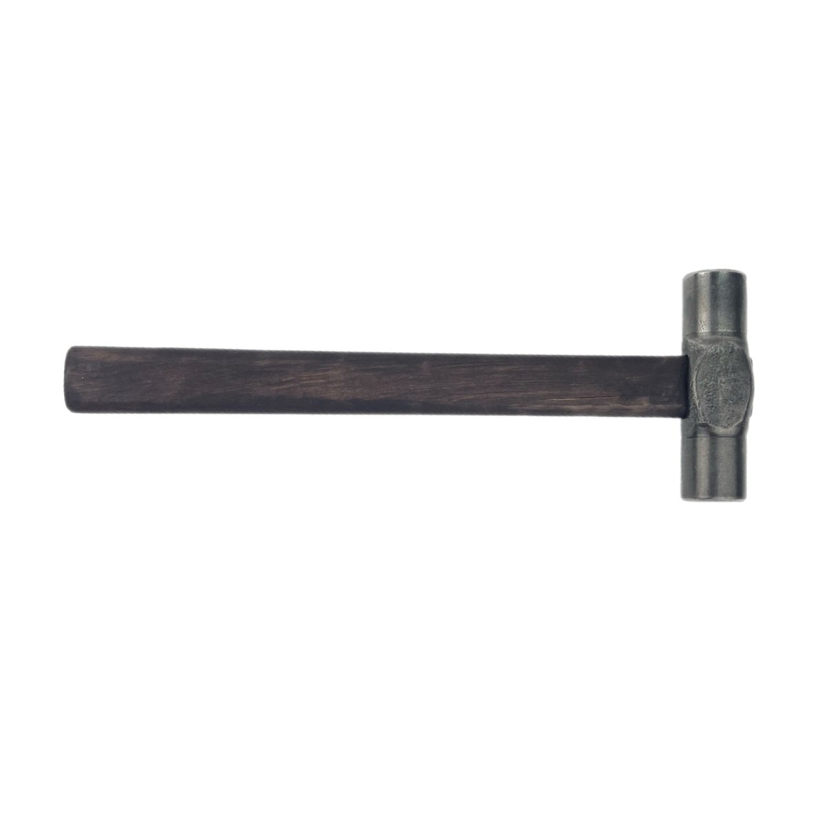 Hand-forged planishing hammer - Double headed round hammer for blacksmithing from AncientSmithy