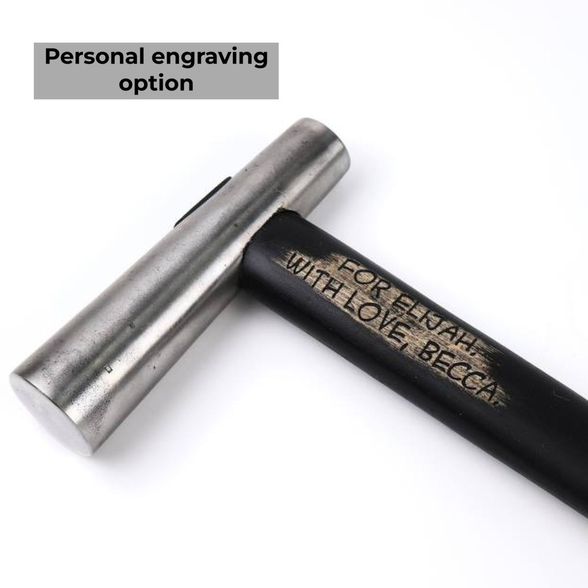 Japanese blacksmith double headed round hammer 2.4 lbs