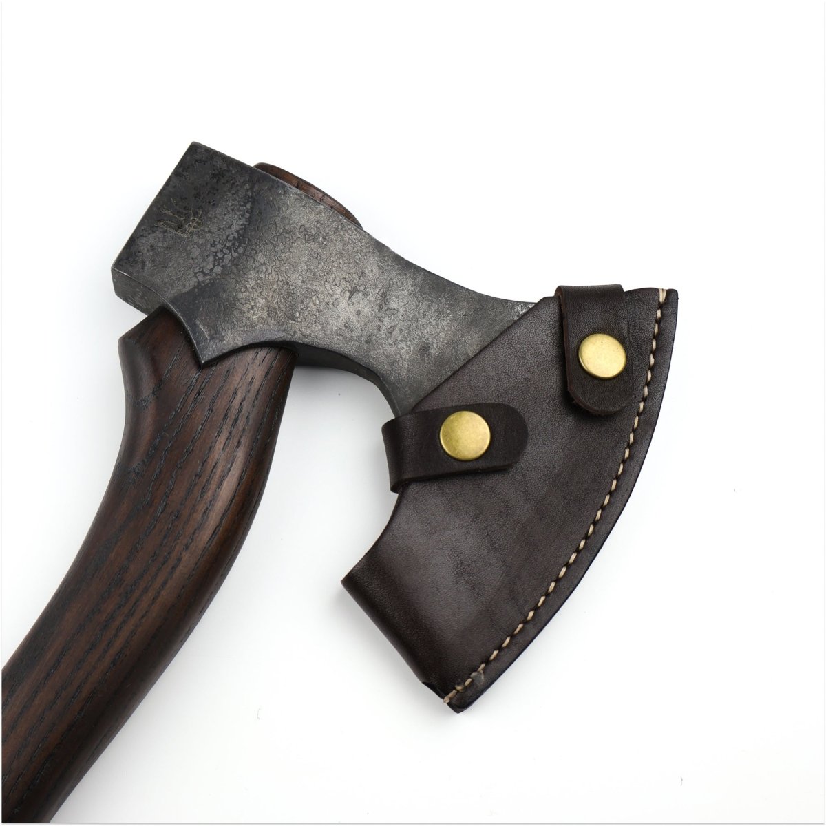 Leather cover for small and standart axe from AncientSmithy
