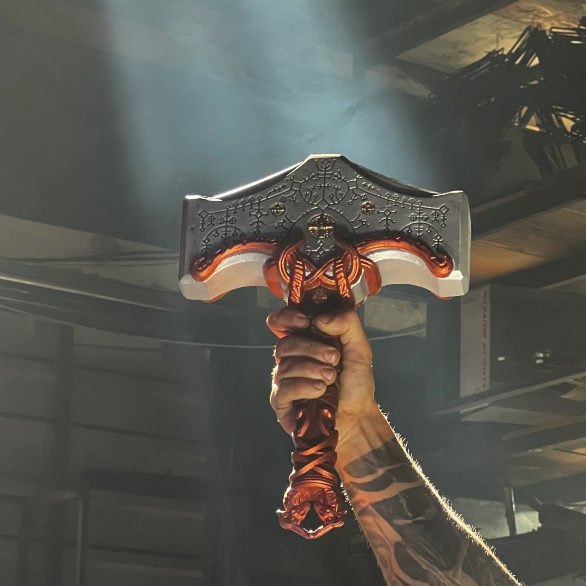 Mjolnir Thor Hammer, God of War: Ragnarok