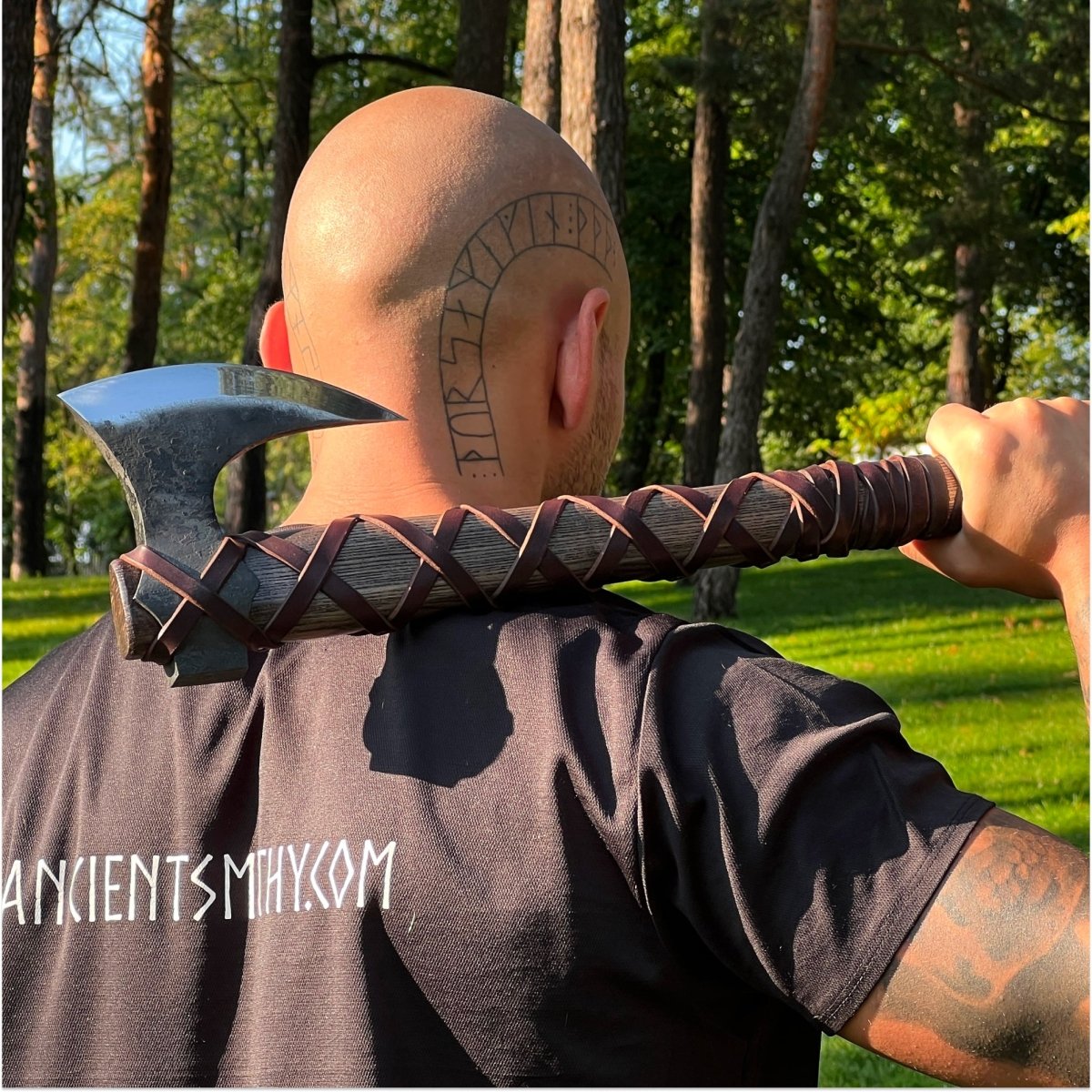 Nordic axe "Ares"(Functional version) from AncientSmithy