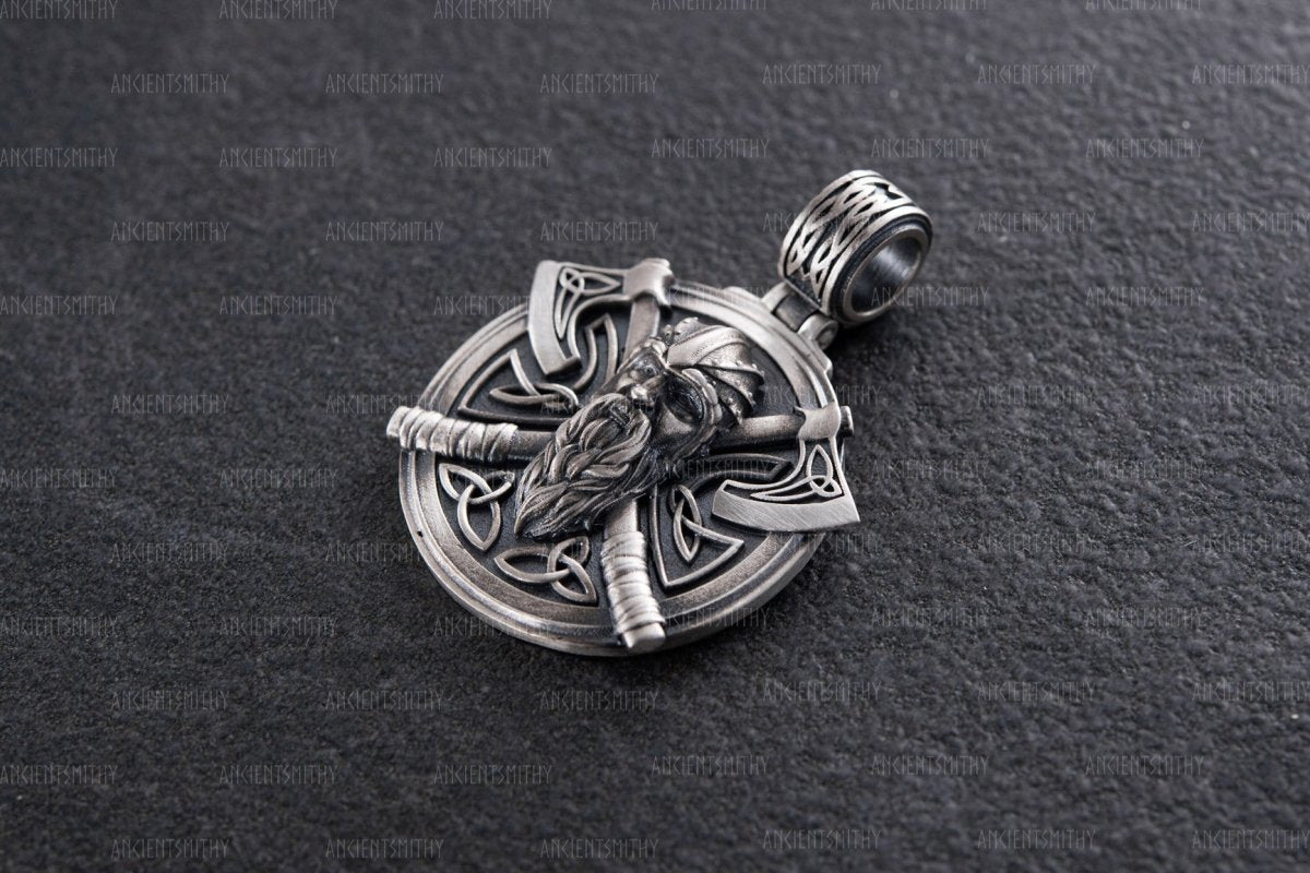 Scandinavian Amulet Odin Pendant from AncientSmithy