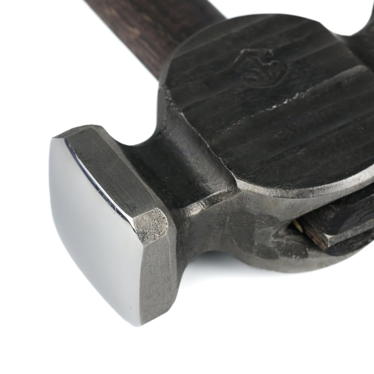 Square Circle Rounding Hammer for blacksmithing from AncientSmithy