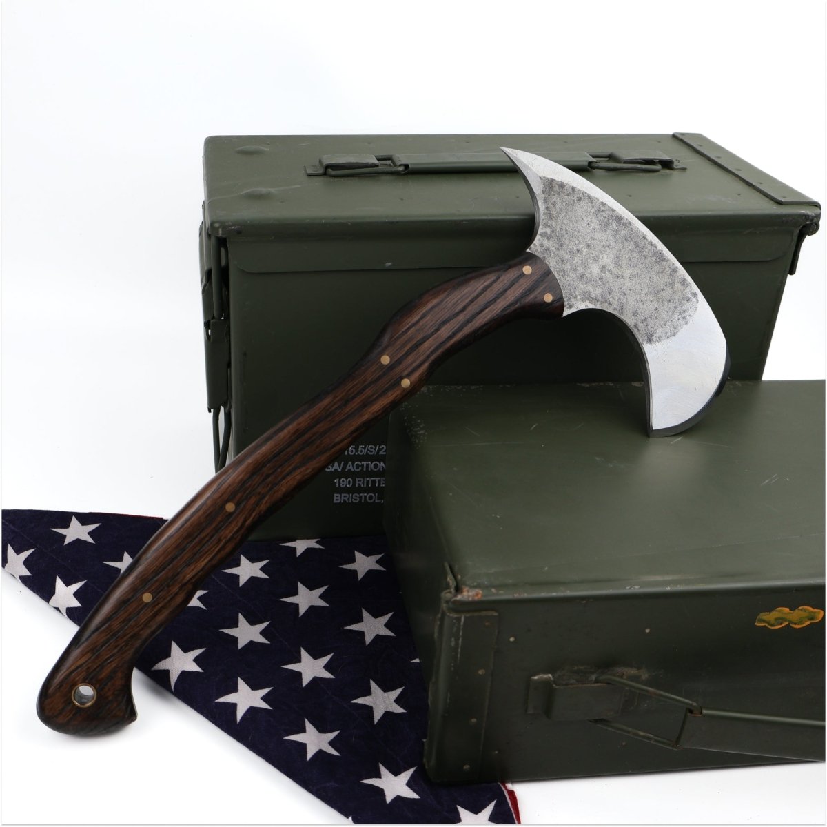 Tactical tomahawk "Egill" from AncientSmithy