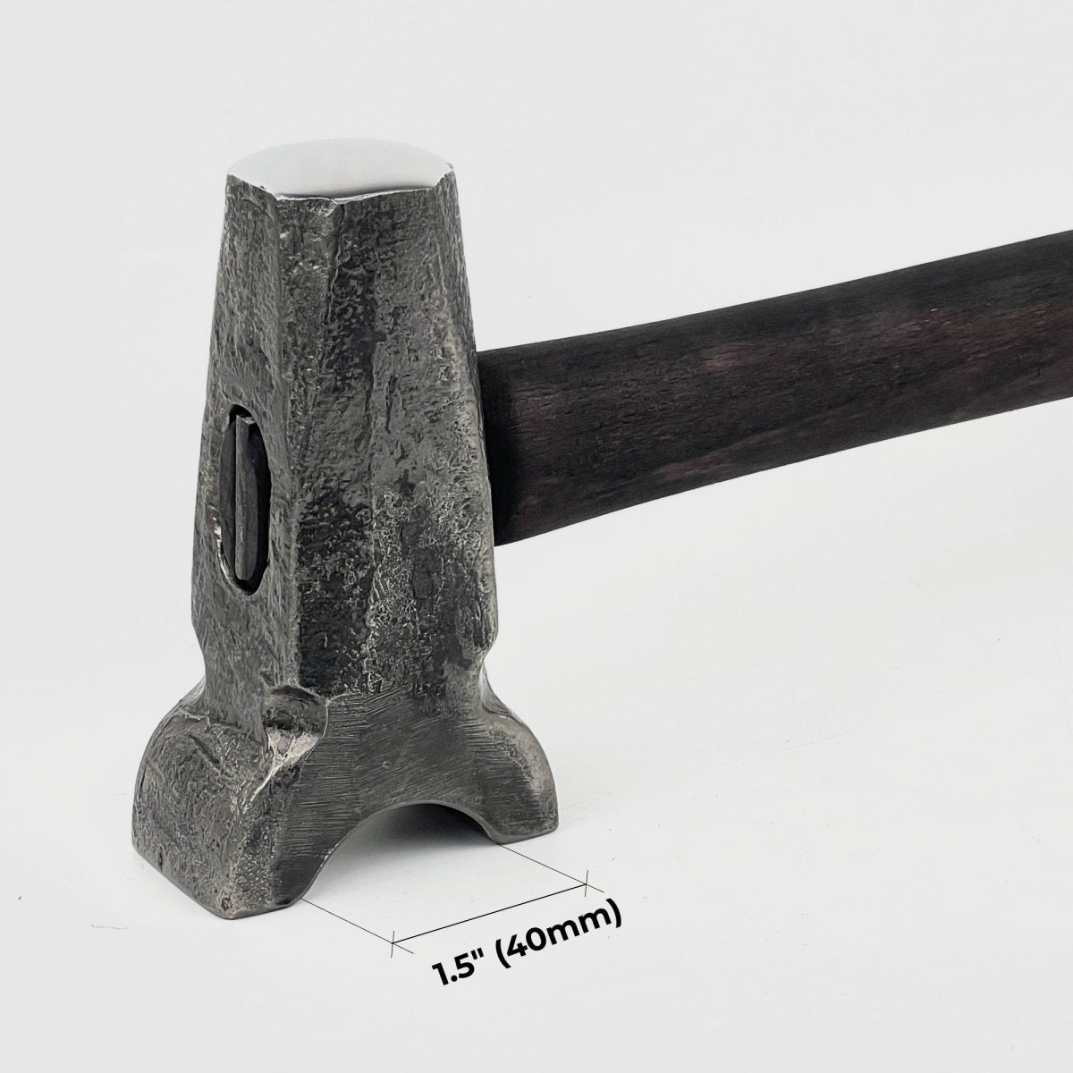 Top swage hammer with different work zones from AncientSmithy