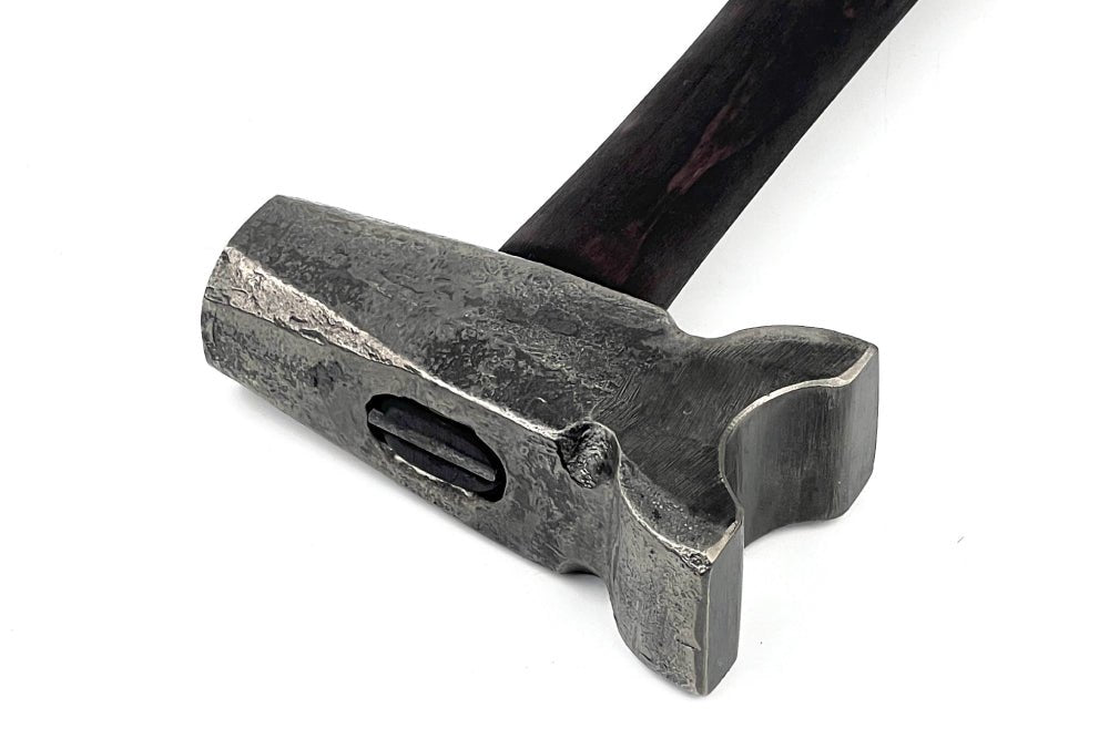 Top swage hammer with different work zones from AncientSmithy