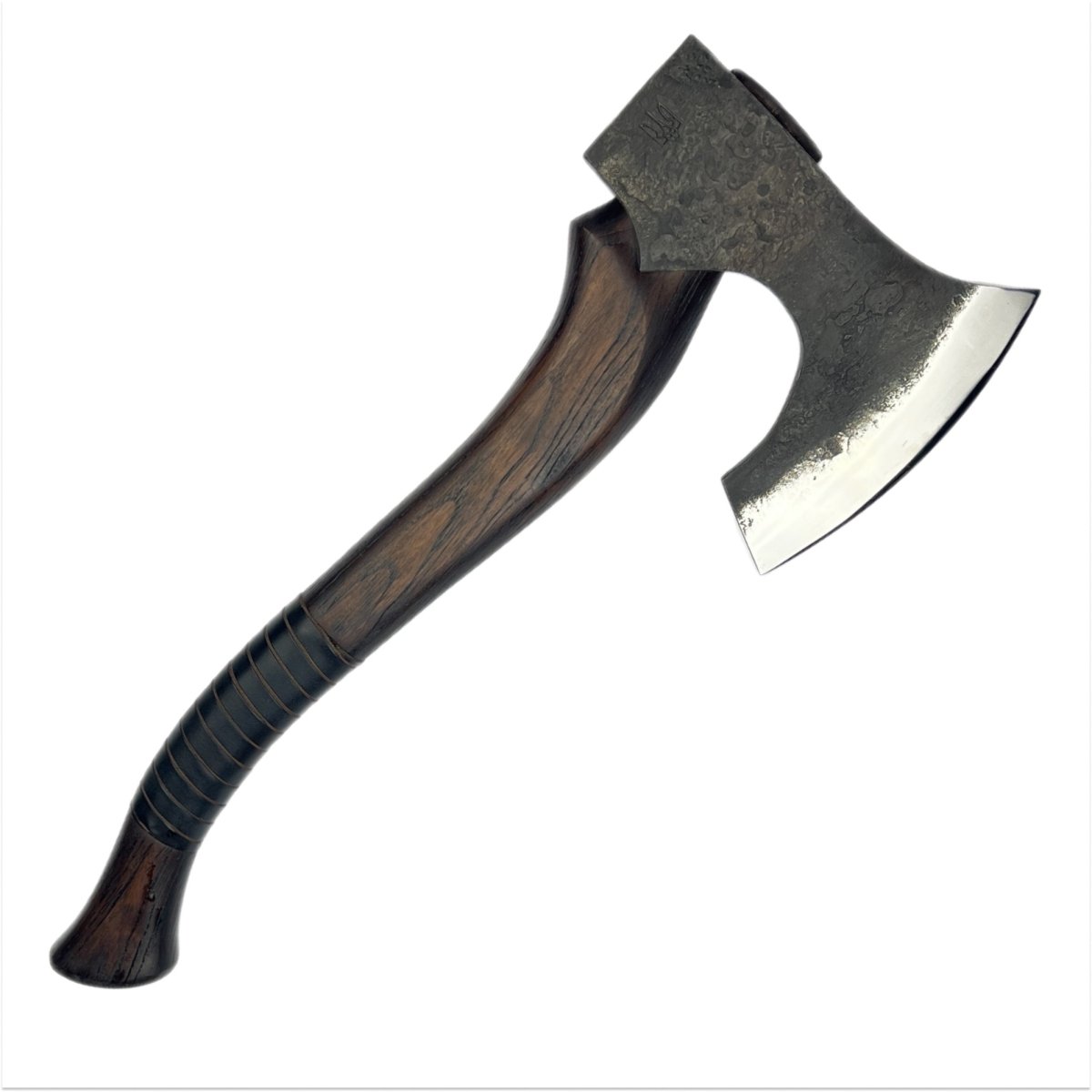 Viking forged axe "Asgard" from AncientSmithy