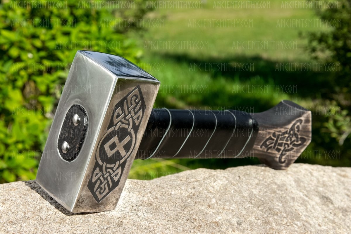 Viking hammer Othala from AncientSmithy