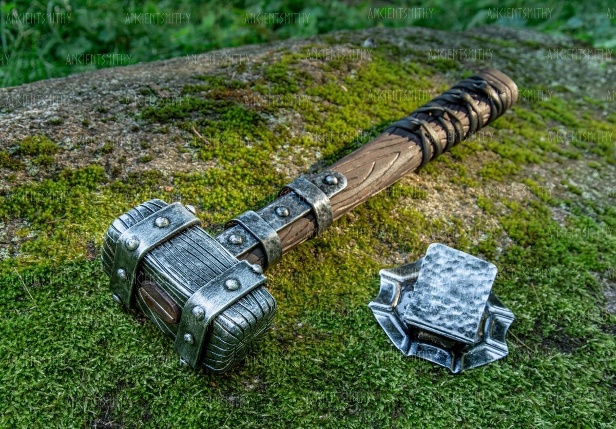 Viking hammer "THOR" from AncientSmithy