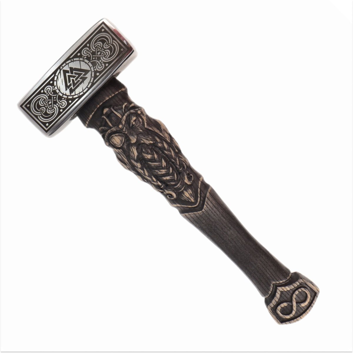 Viking unique hammer "Goibniu" from AncientSmithy